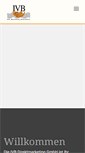 Mobile Screenshot of ivb-gmbh.de